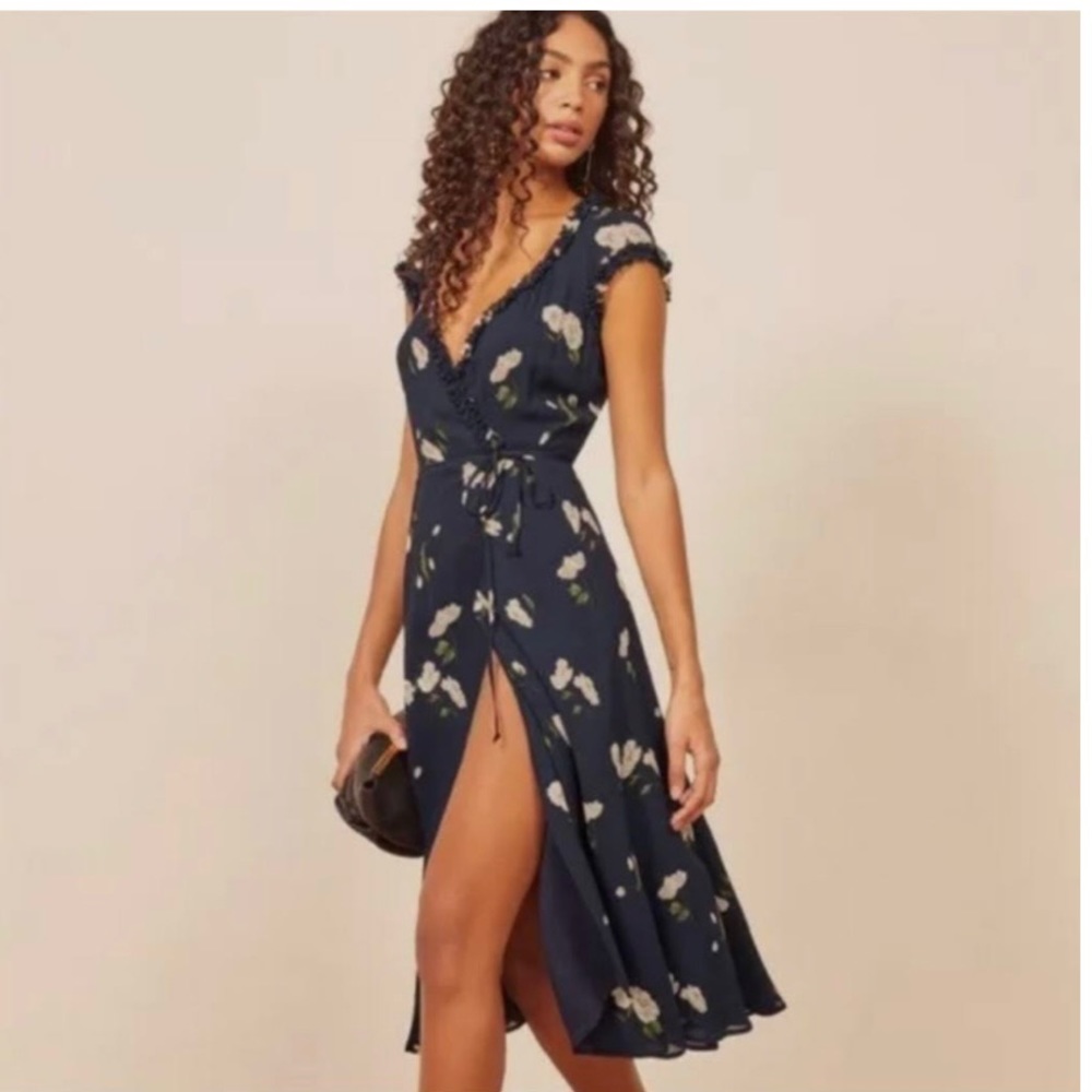 Reformation Gwenyth Dress - XS